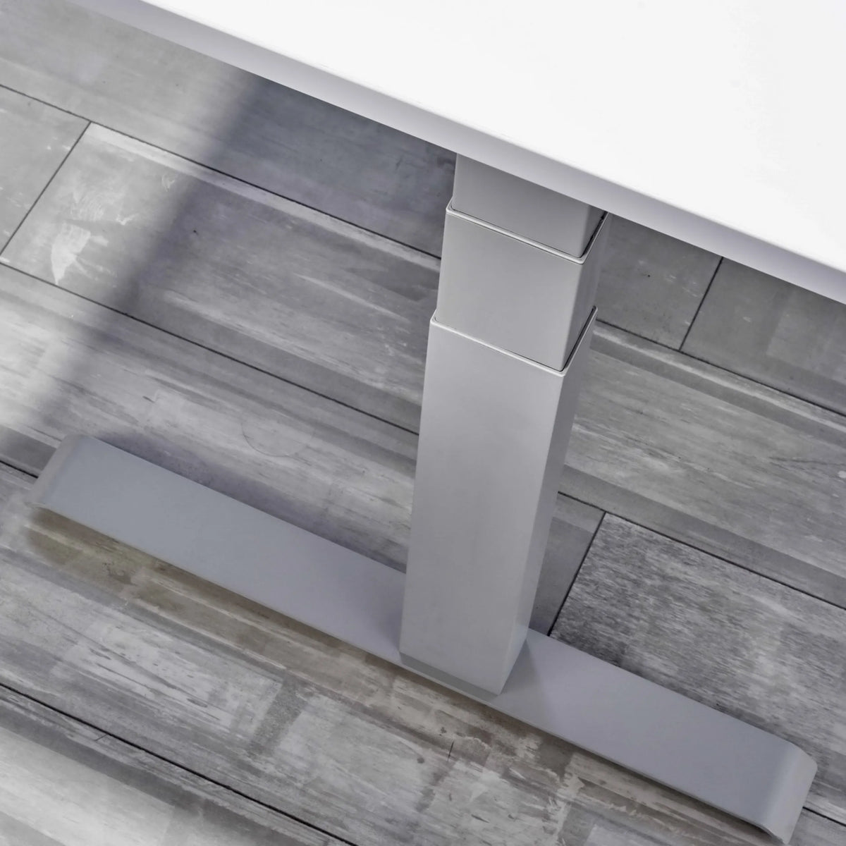 Höhenverstellbares Gestell des Schreibtisches XDKB 16 W von hjh OFFICE PRO