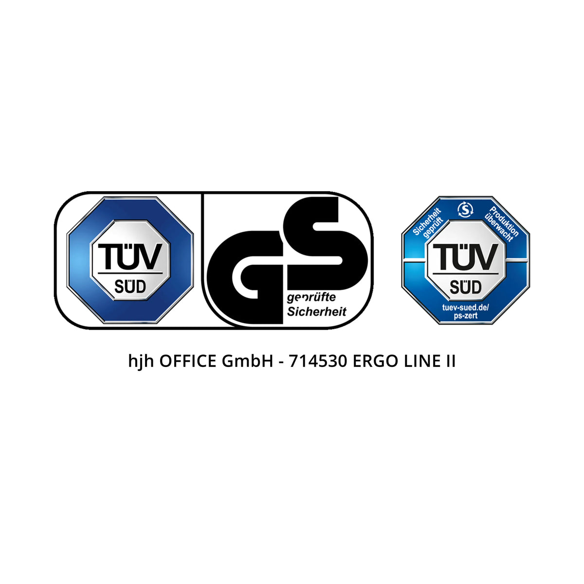 Unterseite der Sitzfläche mit Mechanismus und Hebel des Profi-Bürostuhls ERGO LINE II in Grün von hjh OFFICE