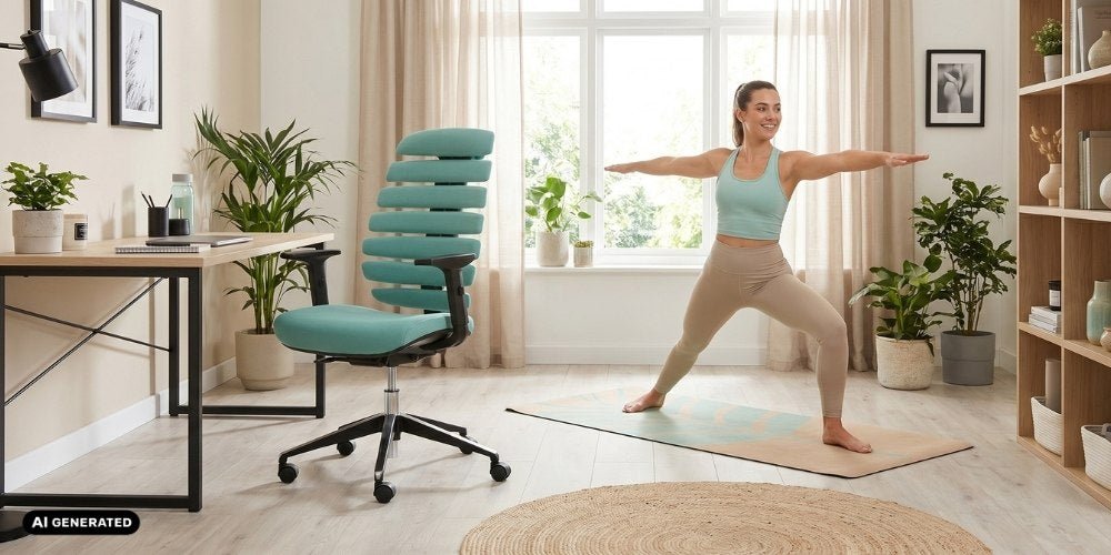 Fit und gesund am Arbeitsplatz - buerostuhl24