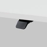 Schwarzes Steuerungselement des elektrisch höhenverstellbaren Schreibtischs XMST 16 G von hjh OFFICE PRO