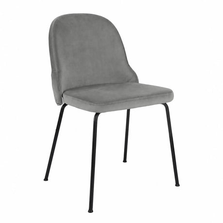 BELLA BLACK S - Vierfußstuhl - buerostuhl24