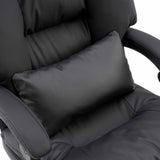 Lendenkissen des Homeoffice Chefsessels Relax Legoro aus schwarzem Kunstleder von MyBuero