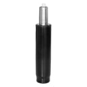 Schwarze Gasfeder GF-S mit silberfarbenem Kolbenstempel von hjh OFFICE