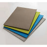 Farbmuster für Konferenztische MEETING MBPO in taupe, gelb, blau und grau aus Filzmaterial von hjh OFFICE PRO