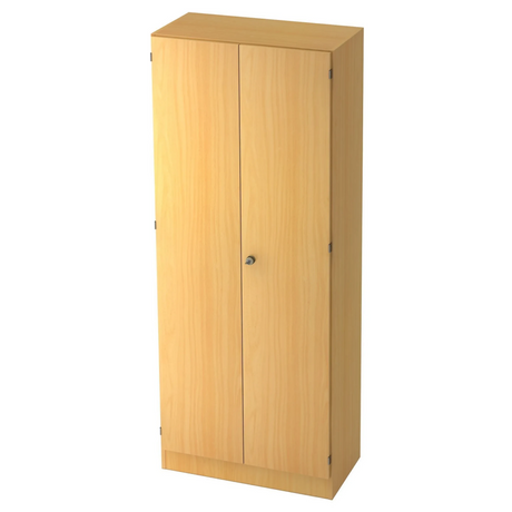 Aktenschrank SIGNA K 6200 SG in heller Buche-Optik mit zwei Türen und einem Schloss von hjh OFFICE PRO