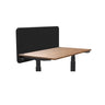 Tystiq | 120 cm - Trennwand - buerostuhl24